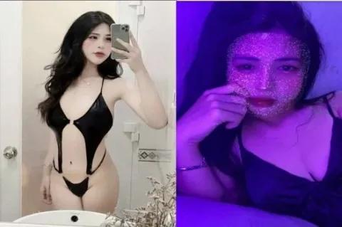 Em gái cá tính xăm trổ đầy mình, địt cực phê