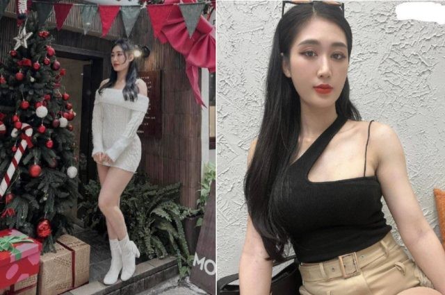 Bùi Thu Hằng bị bạn trai chịch há mồm
