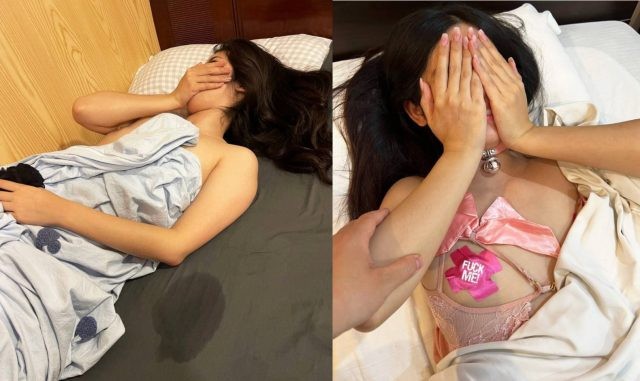 Chảy nước dâm mỗi lần anh nhún mạnh