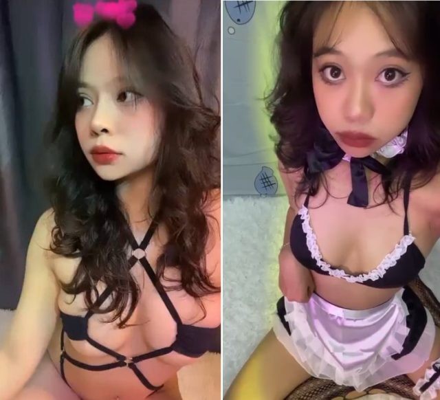 Chỉ nhìn em đẹp mượt mà là anh đã cửng