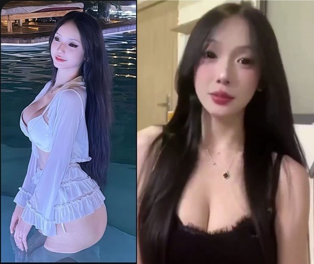 Clip sex em Tiktoker da trắng dáng xinh