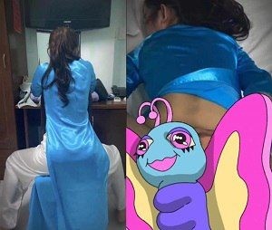 Clip sex siêu hot cô giáo áo xanh