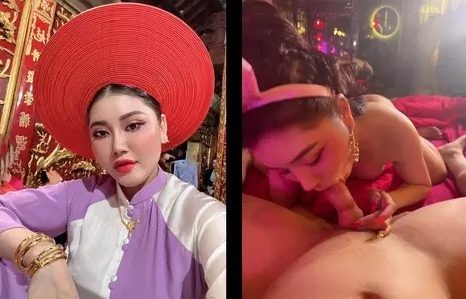 Cô đồng mồm dâm bú cu liên tục