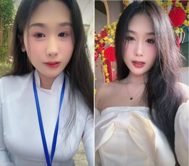 Cực phẩm tình dục của một học sinh hấp dẫn