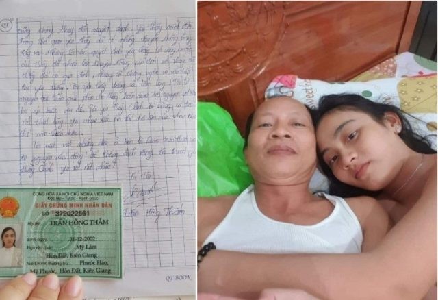 Em nữ sinh rất yêu thầy giáo