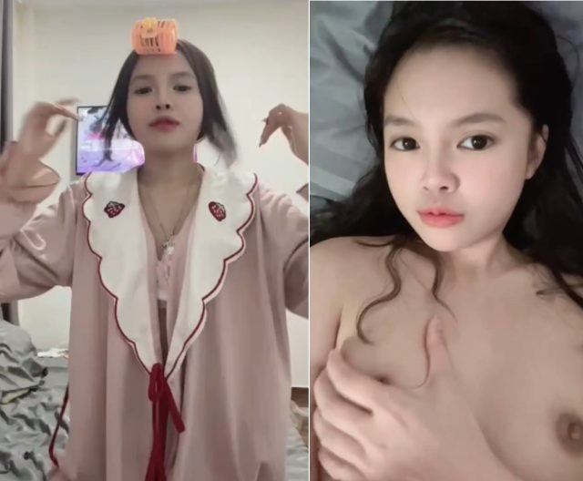 Em xinh baby face nhưng dâm đãng cực độ