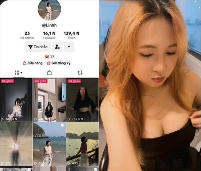 Làm tình hay TikTok Linh dáng ướt át
