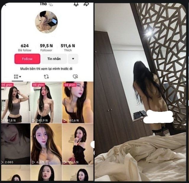 Làm tình mới em TikTok khiến fan cứng vui