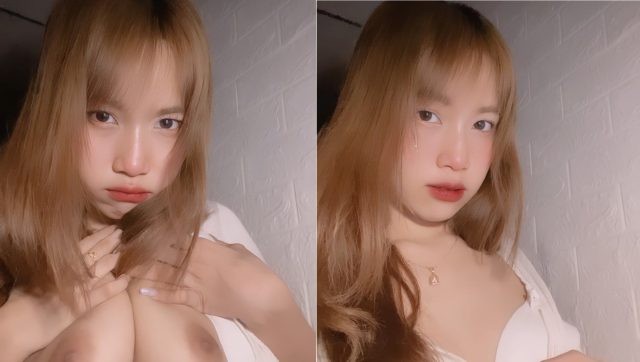 Mắt sướng vú to đụ lắc lư