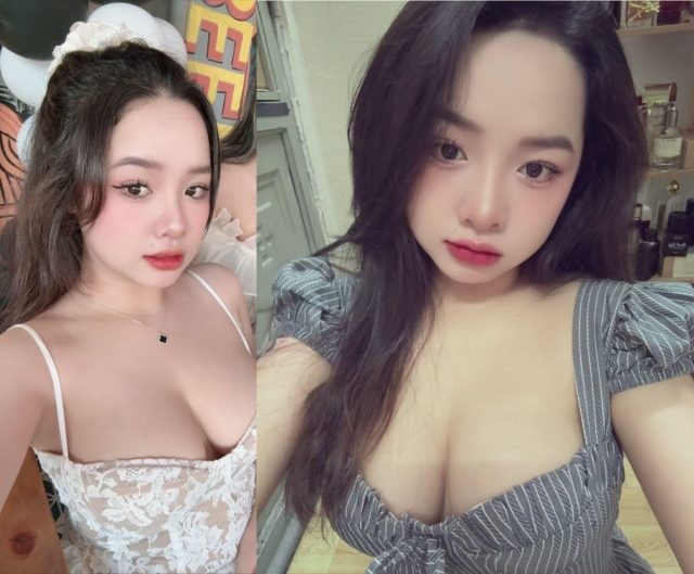 Nàng mũm mĩm quan hệ ngay cho phê