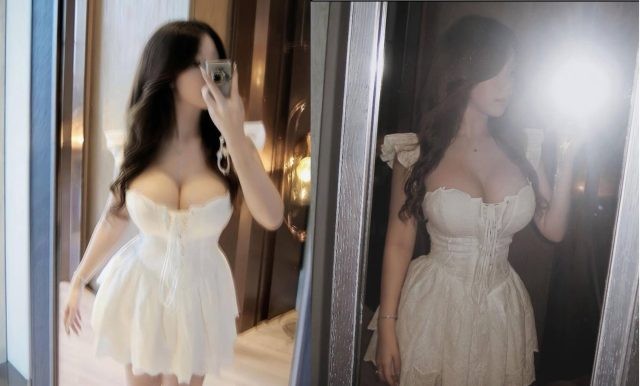 Ngực to làm thằng nhỏ anh cồn cào