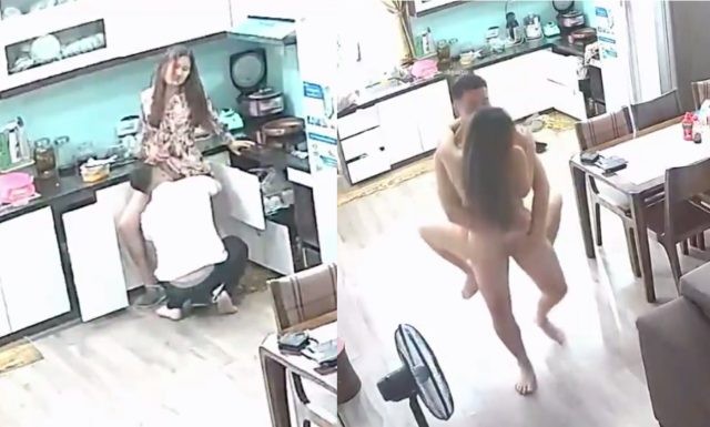 Quan hệ bí mật với vợ hàng xóm chồng đi xa