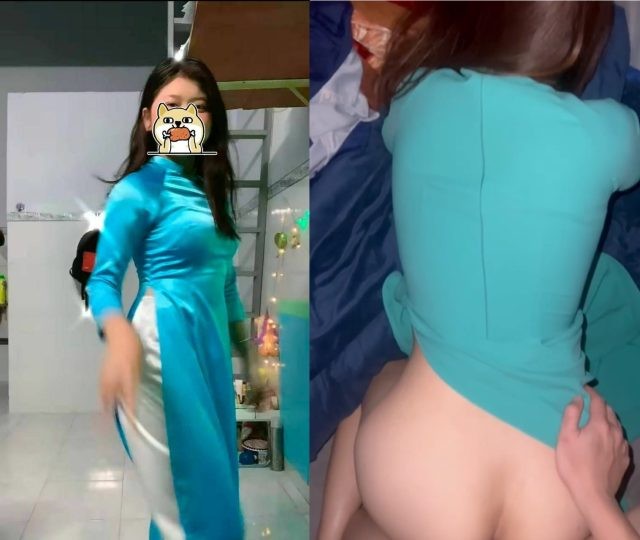 Quan hệ cô nàng áo dài xinh xắn dễ mến