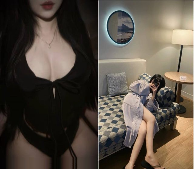 Sex em chân dài lồn mịn màng
