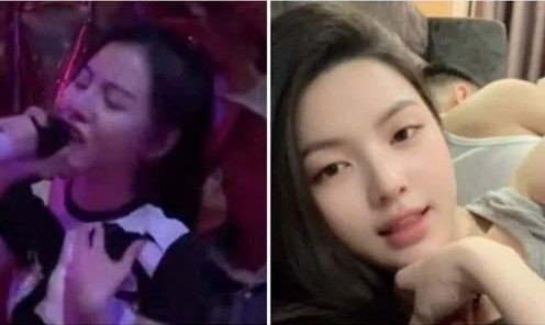 Sex hot Chu Thanh Huyền ở quán ca nhạc