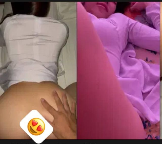 Sex nữ sinh khoái lạc được bạn doggy