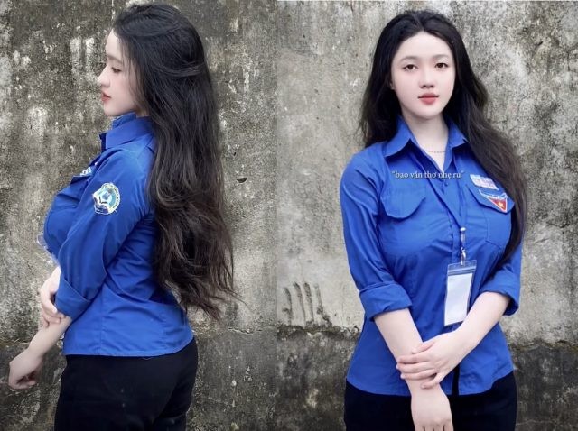 Sinh viên tình nguyện có dáng người sex bỏng