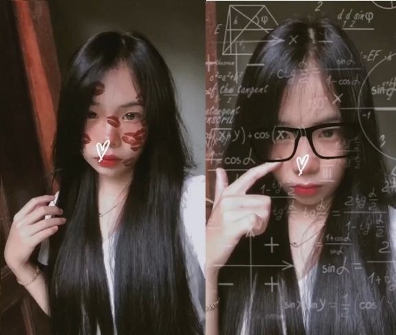 Thiếu nữ chăm chỉ mơ về khoảnh khắc thân mật lôi cuốn
