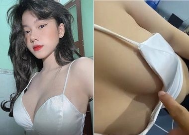 Vú đẹp vạch ra cho anh bú